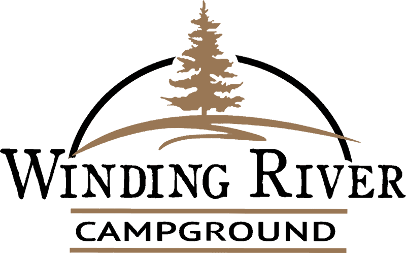 Winding River Campground Logo